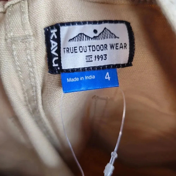 ♥KAVU pants size 4 NWT - Picture 8 of 13